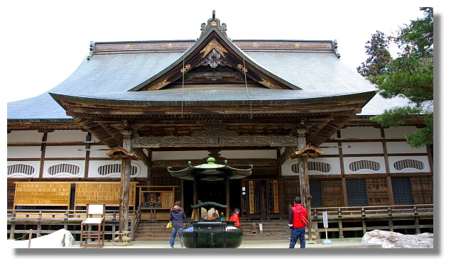 平泉中尊寺本堂 平泉中尊寺本堂