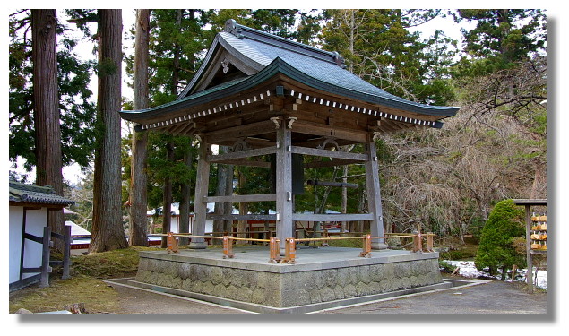 平泉中尊寺本堂 平泉中尊寺本堂