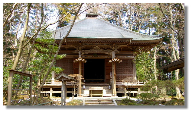 平泉中尊寺峰藥師堂 平泉中尊寺峰藥師堂