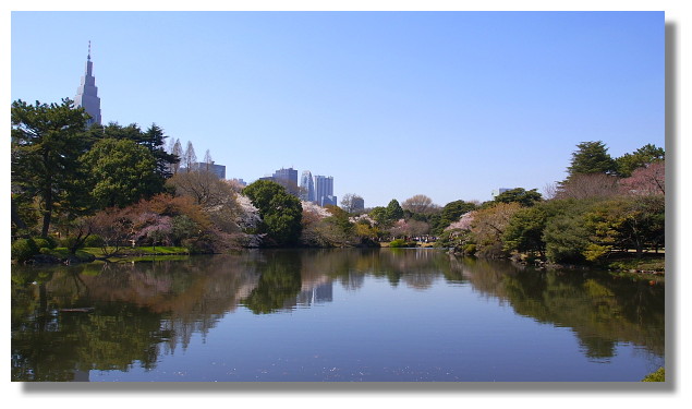 新宿御苑