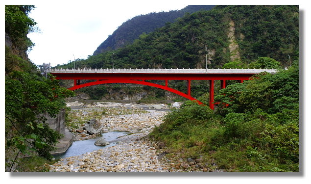 花蓮砂卡礑步道 