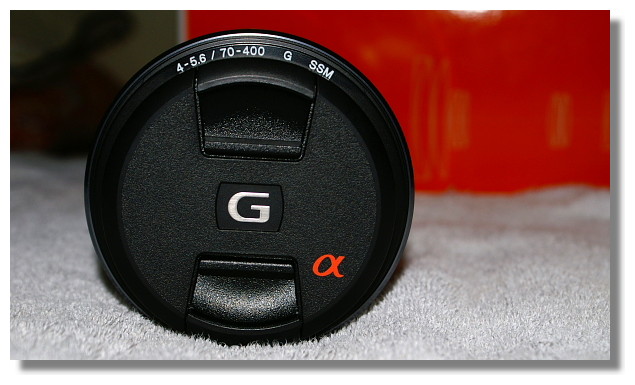 Sony 70-400 G Sony 70-400 G