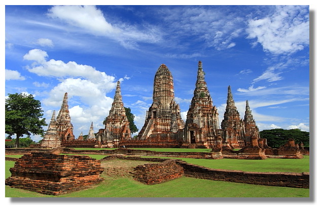 大城 Wat Chai Watthanaram 大城 Wat Chai Watthanaram