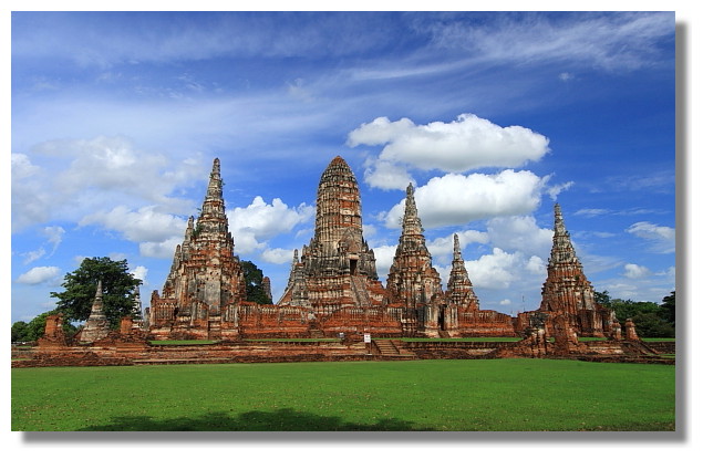 大城 Wat Chai Watthanaram 大城 Wat Chai Watthanaram