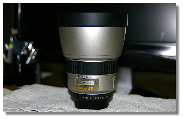 Pentax FA* 85 1.4 Pentax FA* 85 1.4