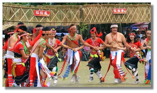 花蓮光復馬太鞍豐年祭