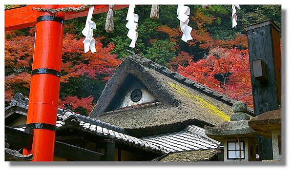 京都嵯峨鳥居本