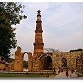 古德卜尖塔(Qutb Minar)