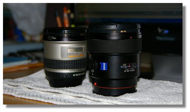 Sony 24 F2 & Pentax FA* 24 F2 Sony 24 F2 & Pentax FA* 24 F2