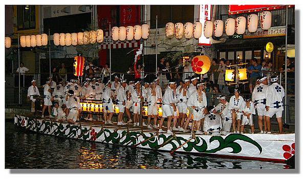 大阪天神祭