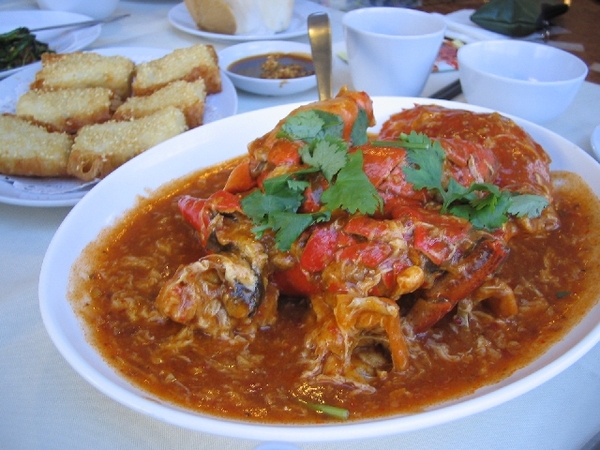 Chili Crab