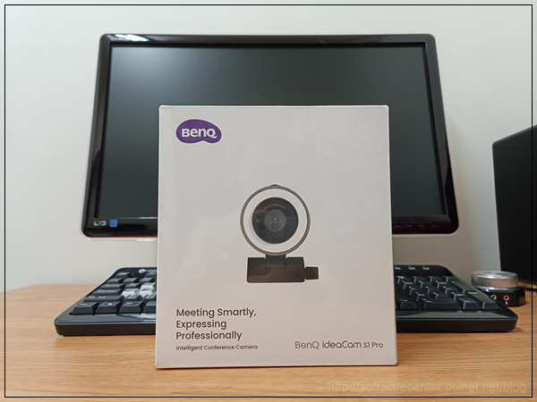 BenQ ideaCam S1 Pro 智慧翻轉視訊鏡頭開箱文-Logo.png