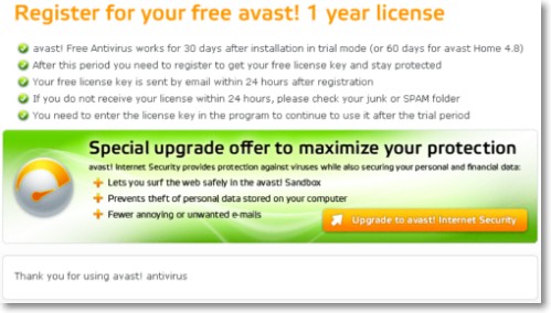 avast! Free Antivirus 5.0 教學13