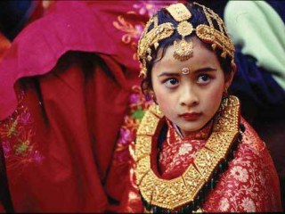 尼泊爾的活女神 1.jpg 尼泊爾的活女神 1.jpg
