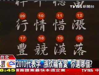 2010 代表字 - 票選 2010 代表字1.jpg