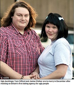 醜人網結良緣 首對佳偶今年完婚.jpg 醜人網結良緣 首對佳偶今年完婚.jpg