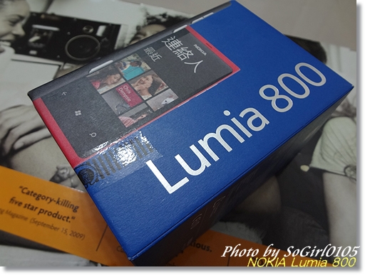 NOKIA Lumia 800