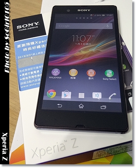 Xperia Z Xperia Z