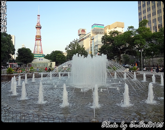 夏訪北海道