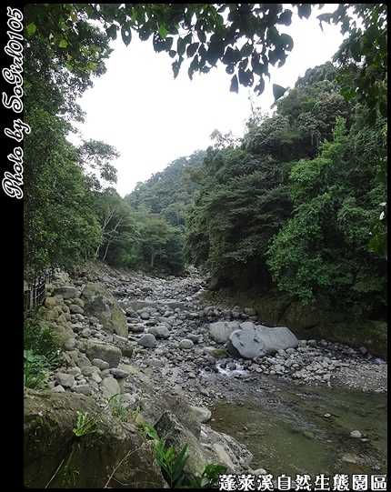 蓬萊溪自然生態園區