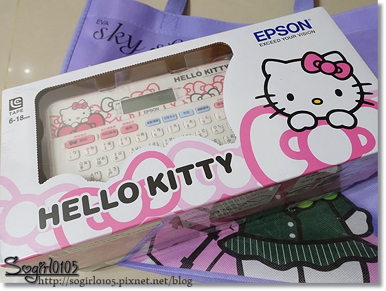 HELLO KITTY標籤機