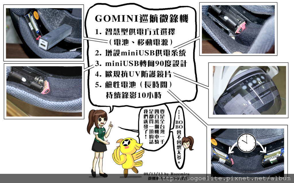 gomini巡航微錄