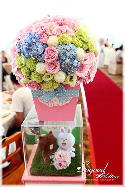 1030511-揚昇高爾夫球場『LINE系列-熊大LOVE兔兔-粉藍色』婚禮022.jpg