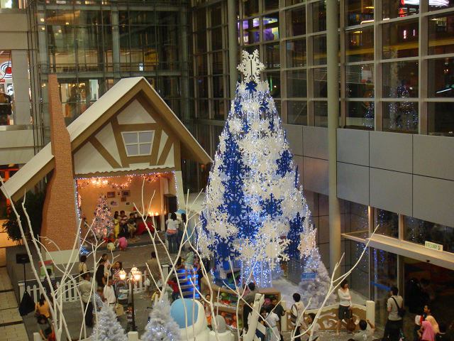 Ikano圣诞树@2008 Ikano圣诞树@2008