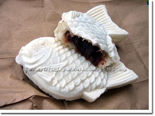 就是要白北海道小樽mj食堂mj Shokudo白色鯛魚燒white Taiyaki 哈日阿伯43歲移民美國洛杉磯當台勞 痞客邦