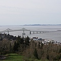 鳥瞰ASTORIA BRIDGE + COLUMBIA RIVER