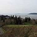 鳥瞰ASTORIA BRIDGE + COLUMBIA RIVER