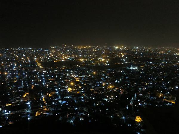 Jaipur Night View