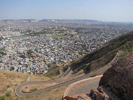 鳥瞰Jaipur