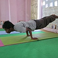 Peacock Pose - Maura Asana