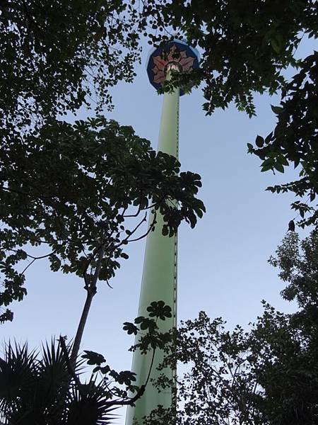 rotating tower