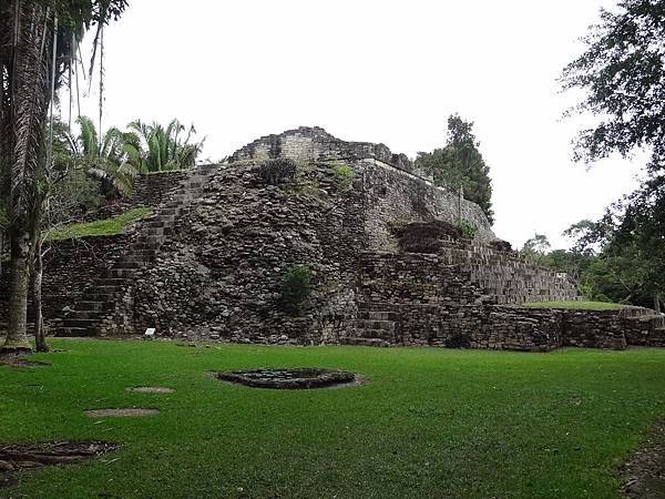 Kohunlich -Temple of the King