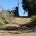 Road between Monteverde and Tilaran