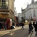 Piccadilly Circus 街景