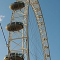 又來了 London Eye (買明信片)