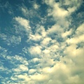 清華。天空