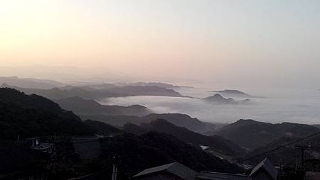 九份雲海