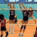 Japan's Risa Shinnabe spikes.jpg