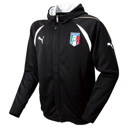 10-11 Italy Full Zip Hooded Sweat - Black.jpg