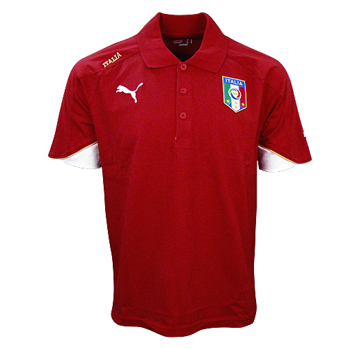 10-11 Italy Polo Shirt - Red.jpg