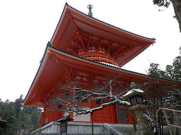 高野山-壇上伽藍-根本大塔