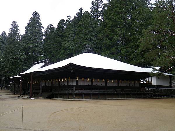 高野山-壇上伽藍-御影堂