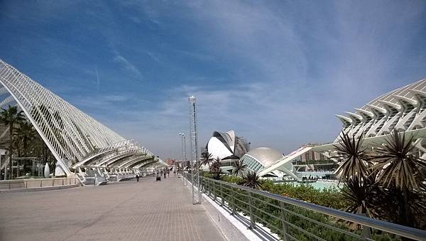 Valencia-Ciutat  de les Arts l les Ciencies