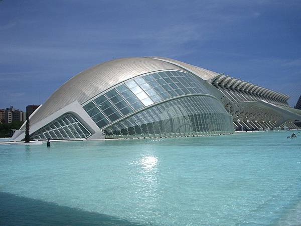 Valencia-Ciutat  de les Arts l les Ciencies-Hemisferic