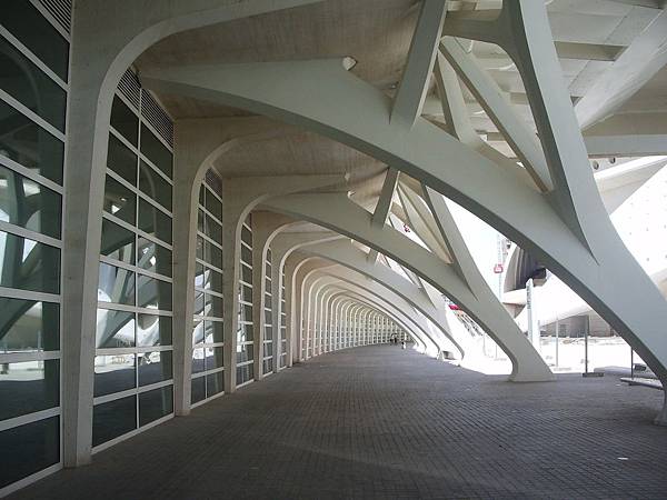 Valencia-Ciutat  de les Arts l les Ciencies-Umbracle