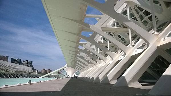 Valencia-Ciutat  de les Arts l les Ciencies-Museu de les Ciencies Princep Felip